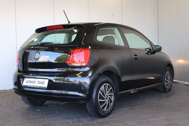 Volkswagen Polo V 1.2 ALLWETTER+CLIMATIC+ISOFIX