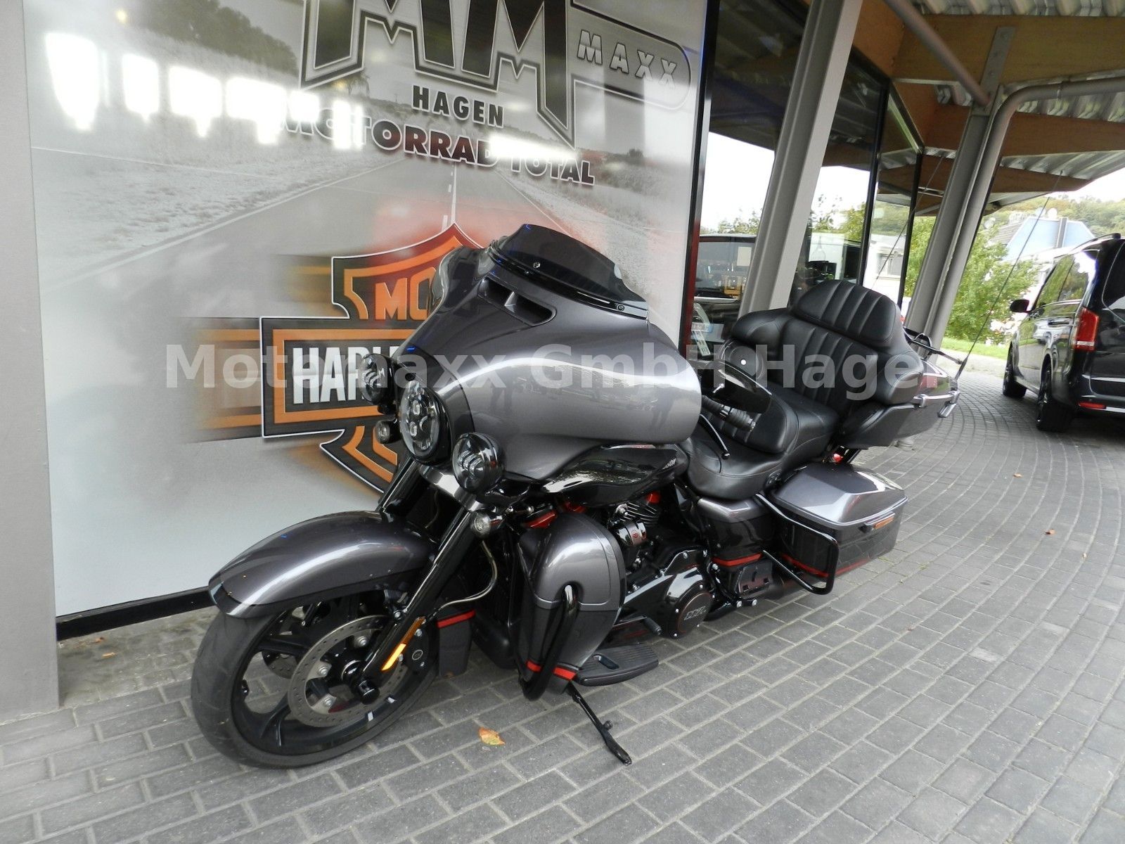 Fahrzeugabbildung Harley-Davidson CVO Ultra Limited Screamin Eagle 117cui JEKILL