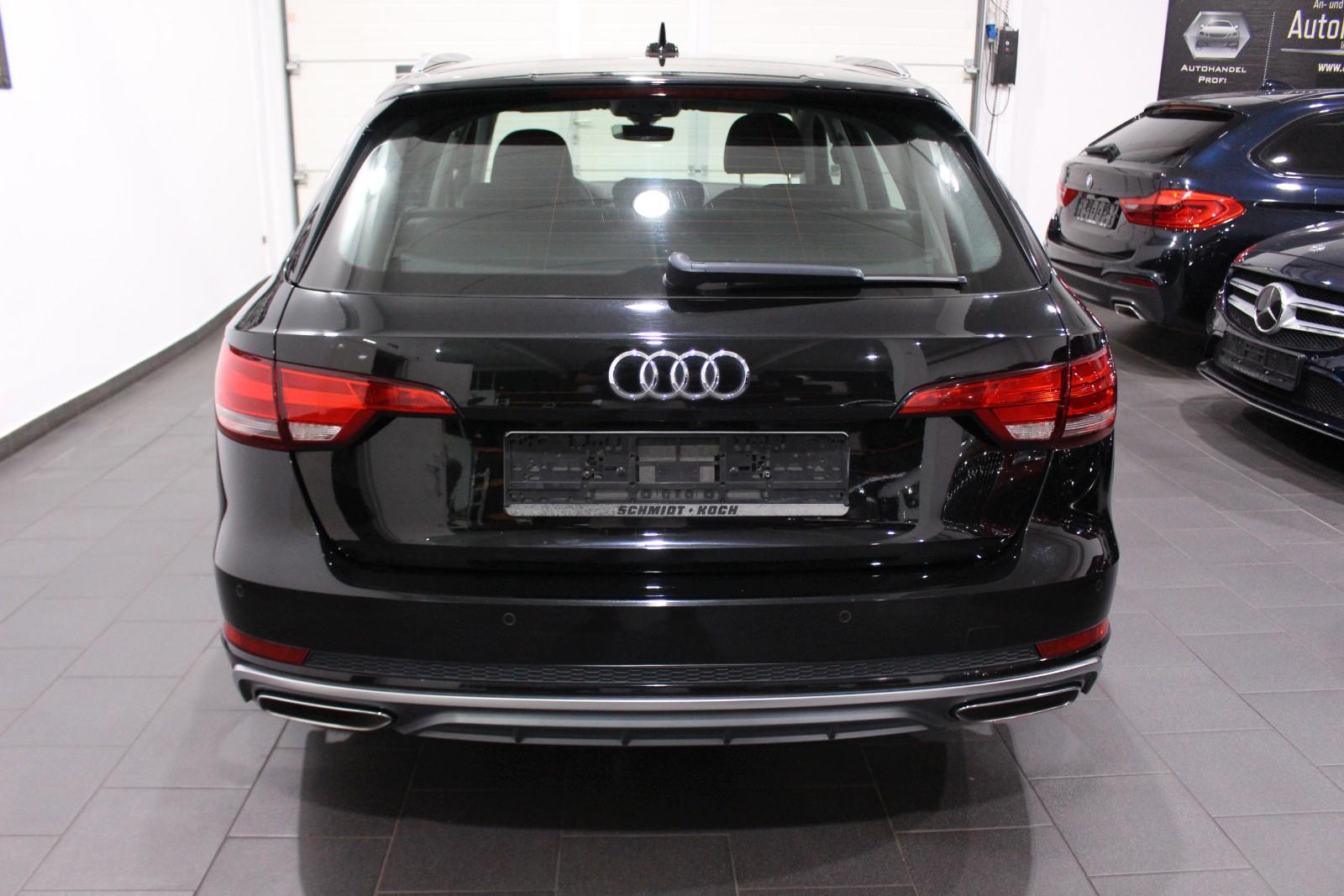 Audi A4 Avant 40 TFSI Sport S-Line NAVI LED 19" TOP