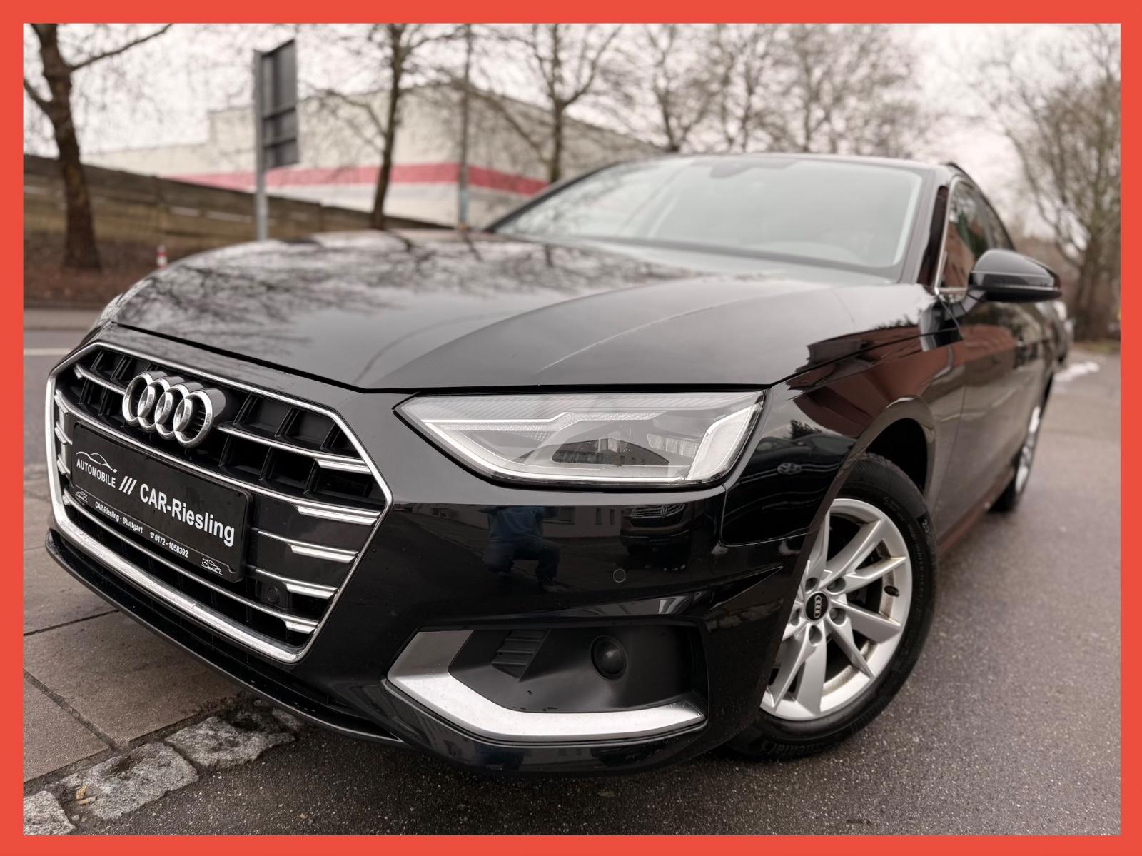 Audi A4 Avant 35 TDI SPORT/AUTOMATIK/ACC/I HAND