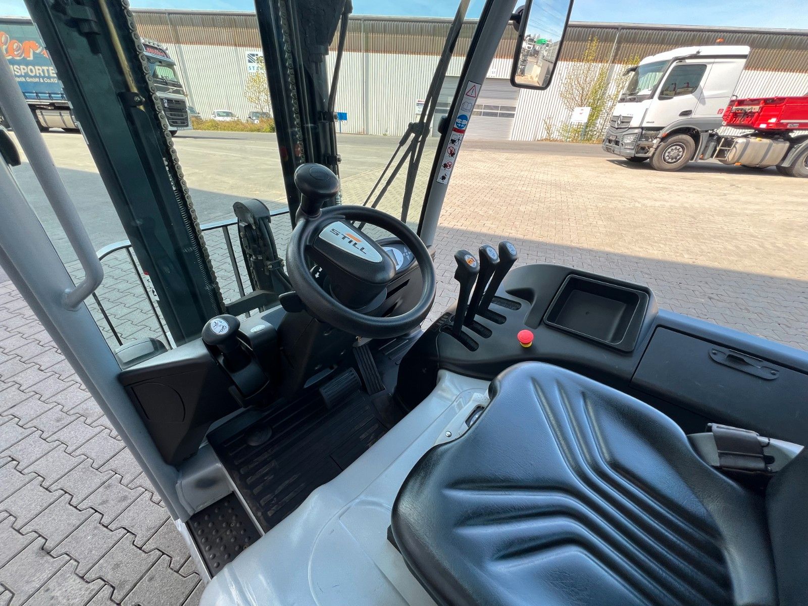 Fahrzeugabbildung Still RX20-14 / Triplex: 4.30m! / 617h / SS / 04/2021