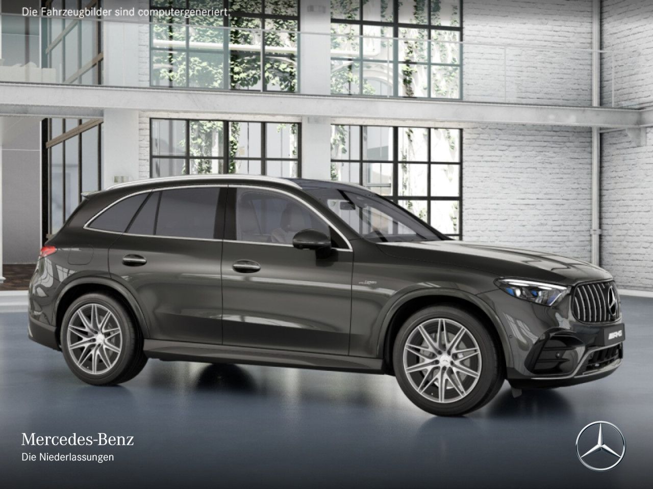 Mercedes-Benz GLC 43 AMG 4M Premium+ PANO HeadUp HA-Lenk 20Zol foto 16