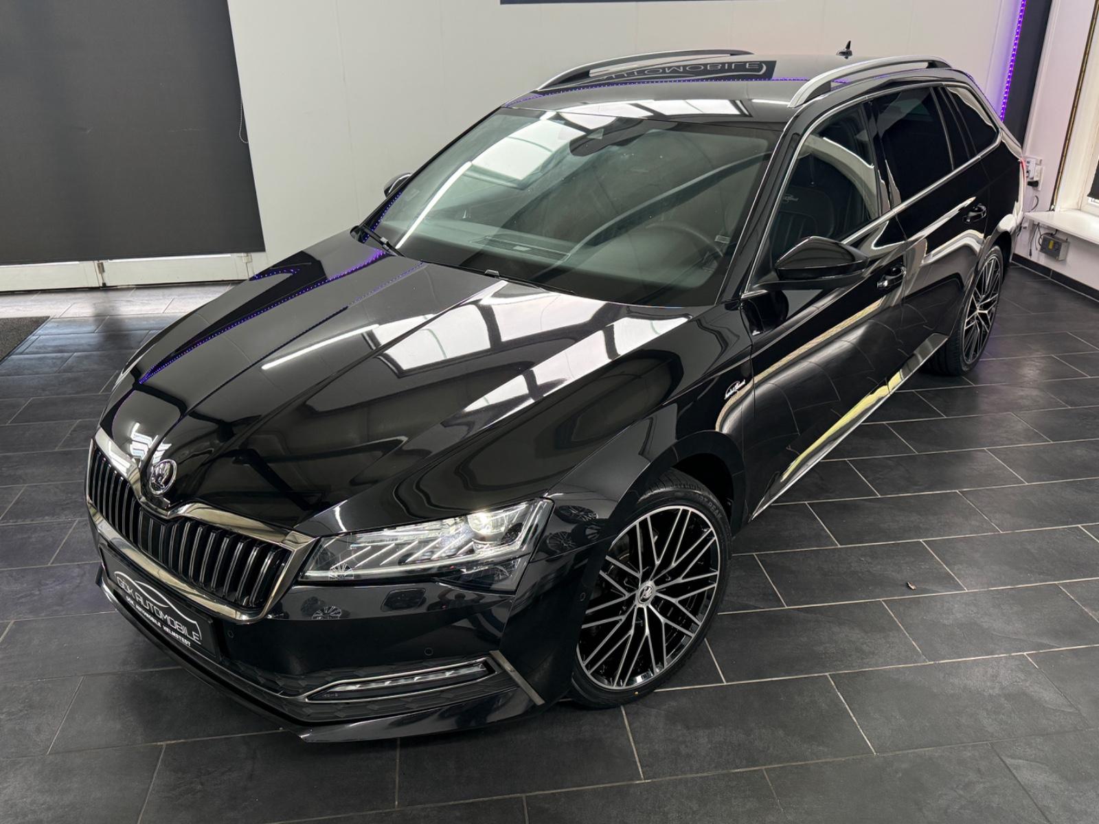 Skoda Superb Combi L&K 2.0 TDI MATRIX*LEDER*CANTON*ACC