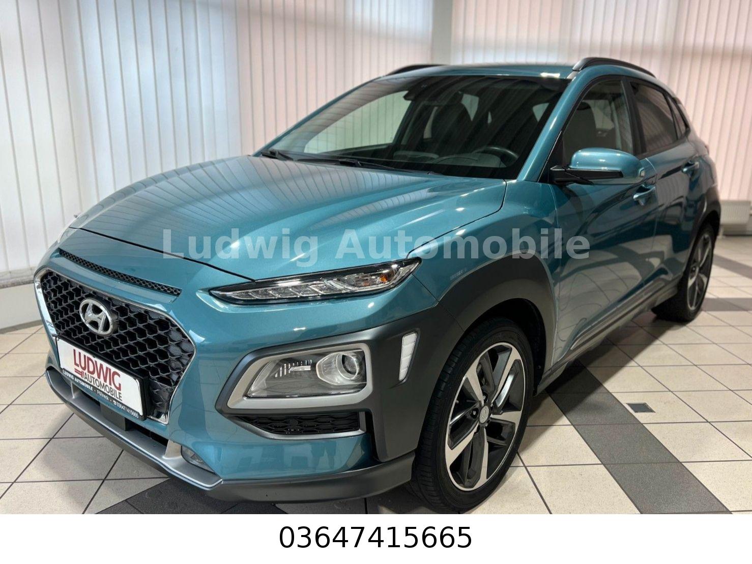 Hyundai Kona Premium 2WD/ erst 62.682 km