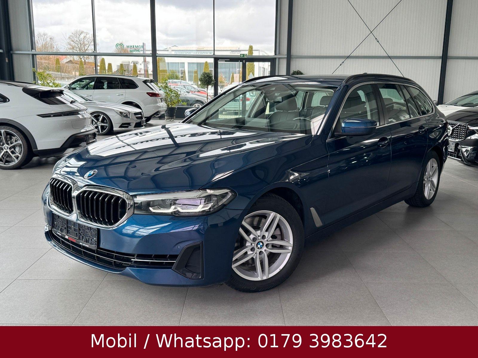 BMW 520d Touring Aut. Head-up AHK LED LEDER