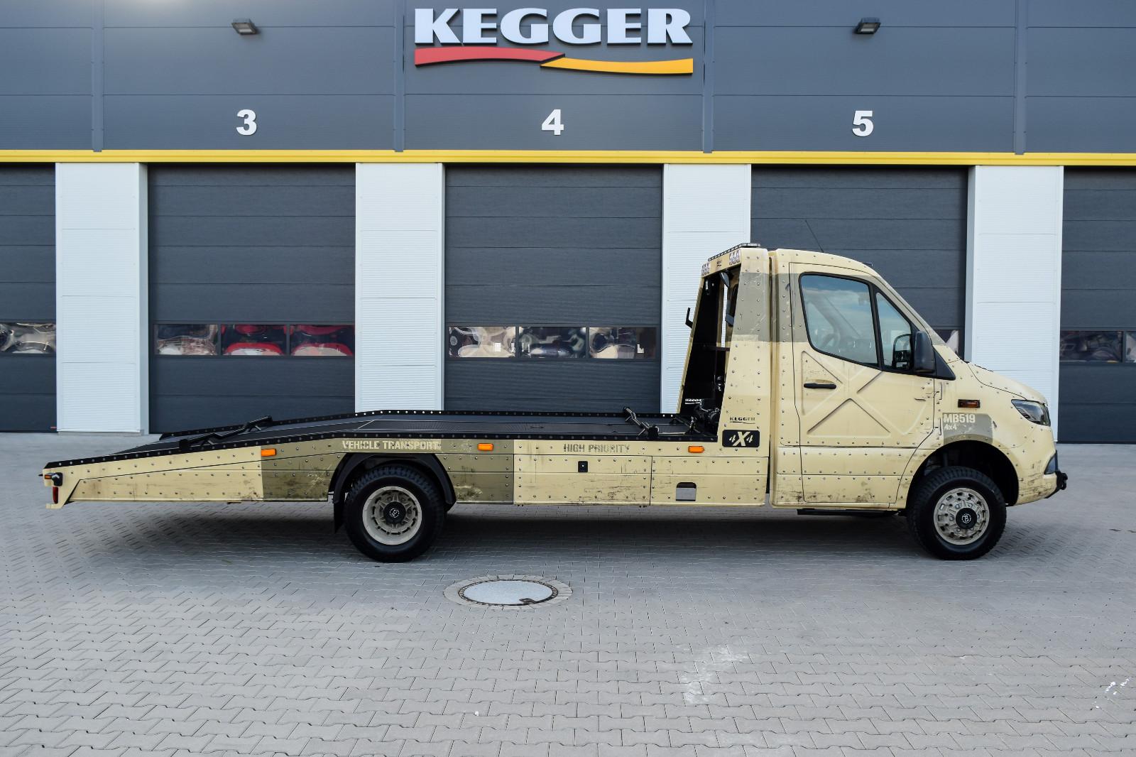 Mercedes-Benz 519  3.0 V6 4x4  Luftfederung  KEGGER Sofort !!!