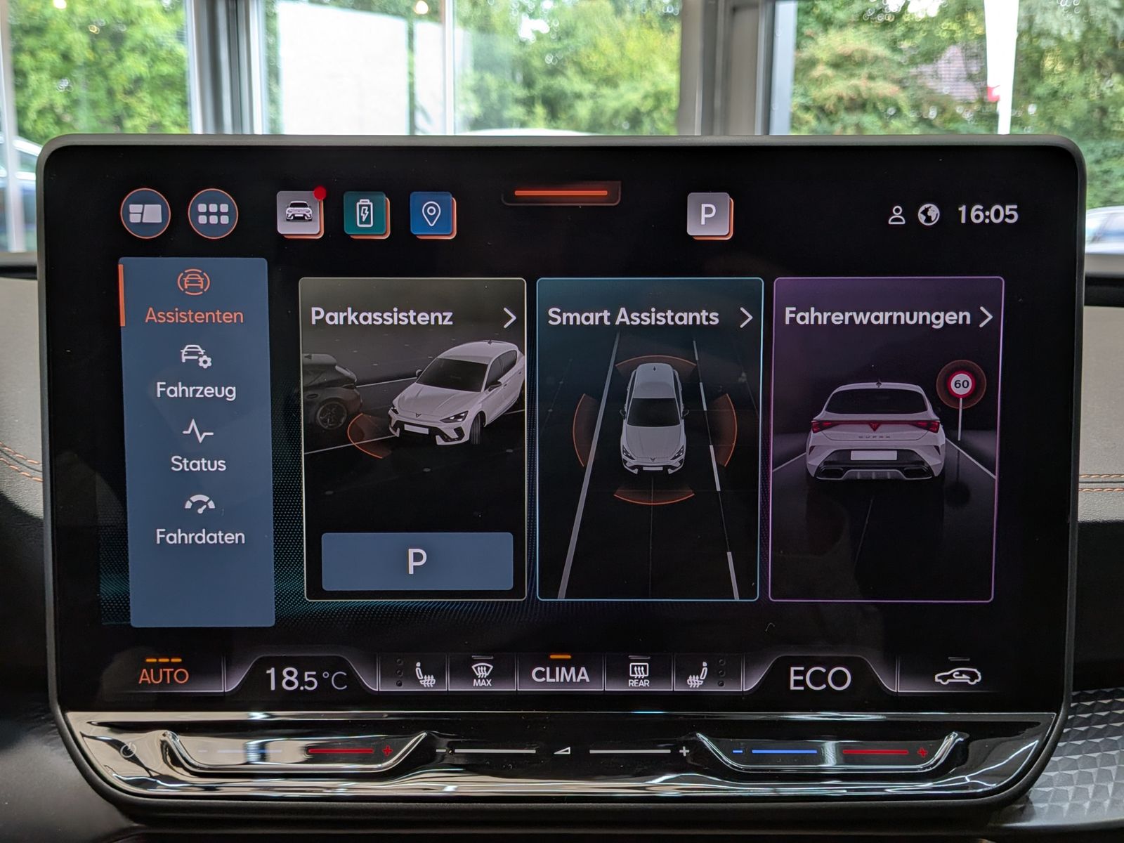 Fahrzeugabbildung CUPRA Leon 1.5 e-Hybrid MATRIX*ACC*EDGE*CARPLA*SoH100%
