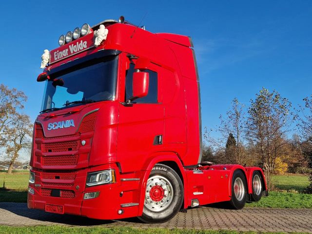 Scania R650 V8 NGS Scania R650 6X2 V8, Retarder, 600dkm