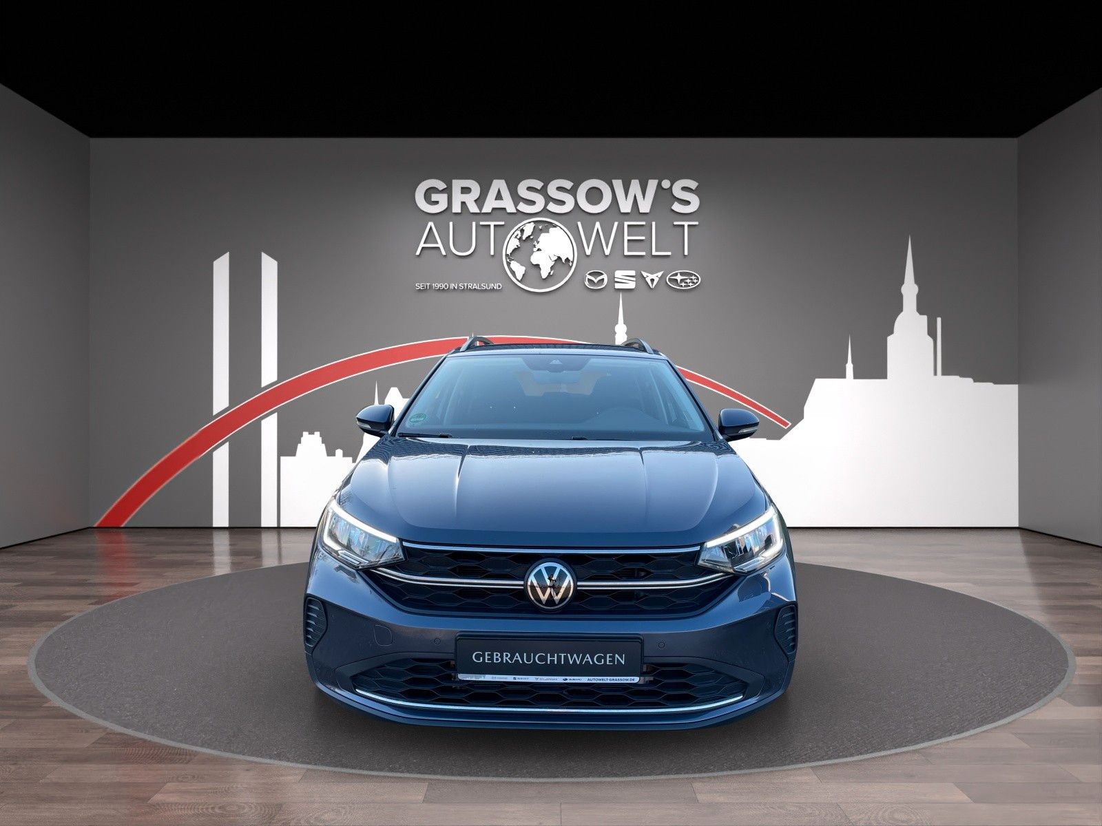 Fahrzeugabbildung Volkswagen Taigo 1.0 TSI DSG MOVE LED/AHK/SHZ/RFK/ACC/PDC