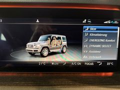 MERCEDES-BENZ G 500 1.Hand,NightPaket,Standheizung,Burmester