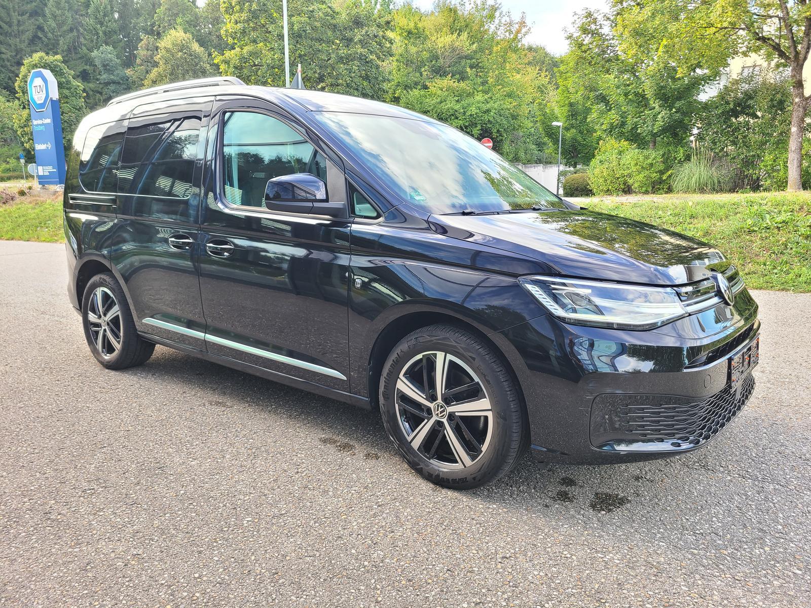 Volkswagen Caddy 2.0 TDI Style AHK Navi App Kamera 8-fach