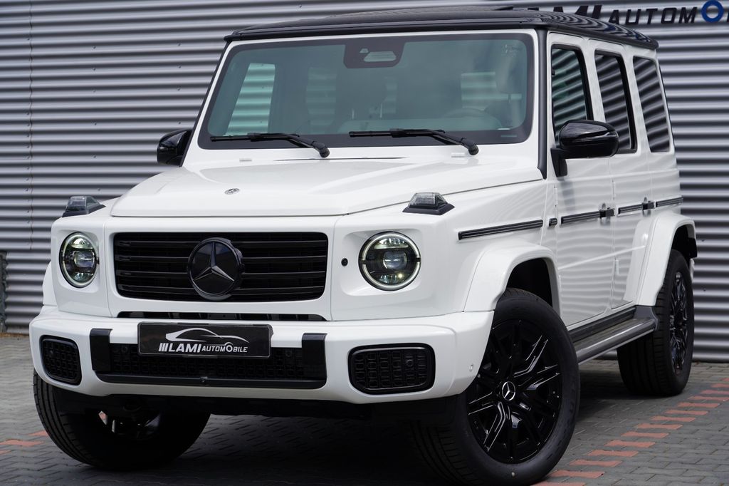 Mercedes-Benz 450d AMG Line SUPERIOR NIGHT II KOMFORT 360 TECH
