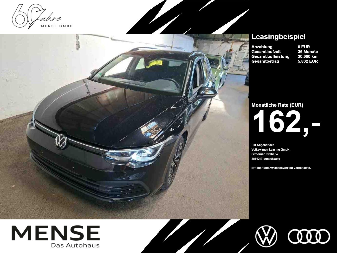 Volkswagen Golf VIII Variant 1.0 eTSI DSG Life CarPlay ACC