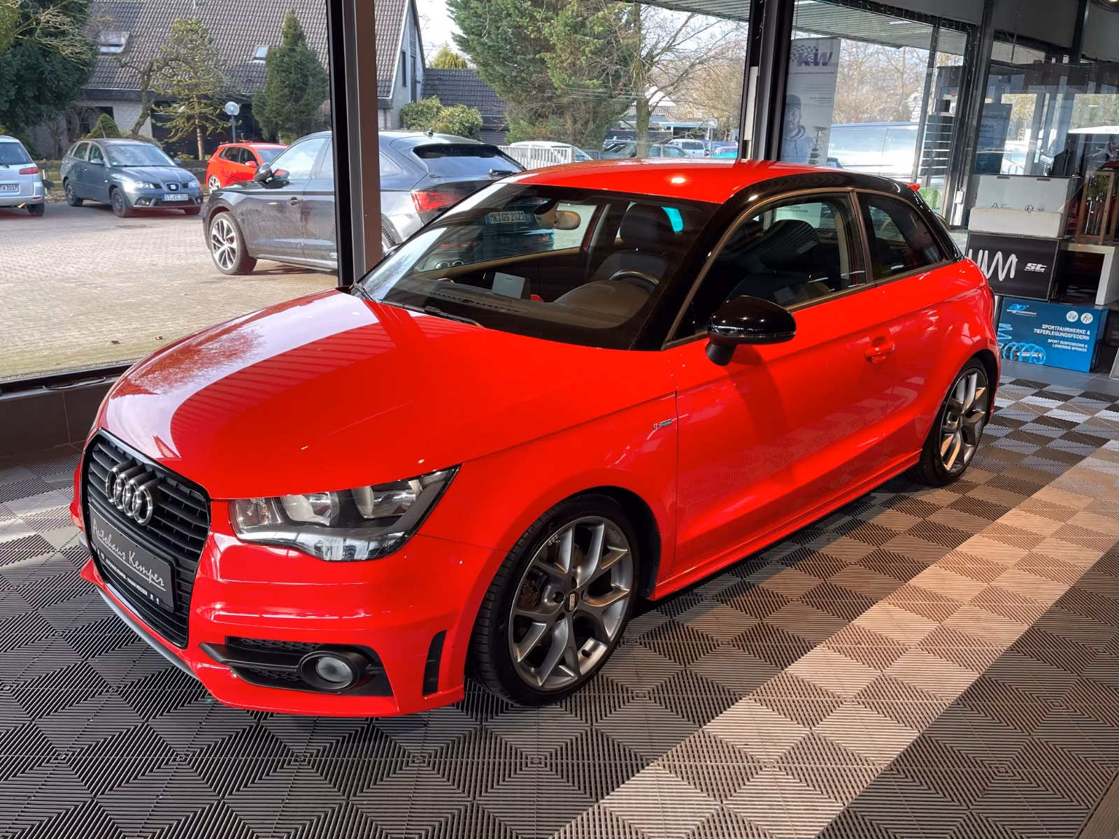 Audi A1  *Gewindefahrwerk *BBS Alufelgen* Klima* SHZ*