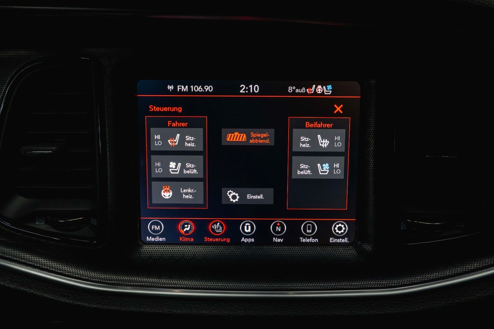 Fahrzeugabbildung Dodge Challenger 5.7 V8 T/A+ SRT WIDE BODY *LED*19%*