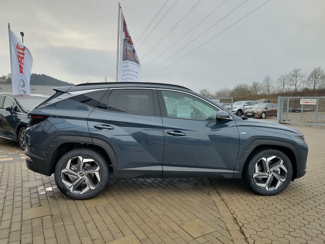 Hyundai TUCSON 1.6 CRDi 48V Prime DCT 4WD