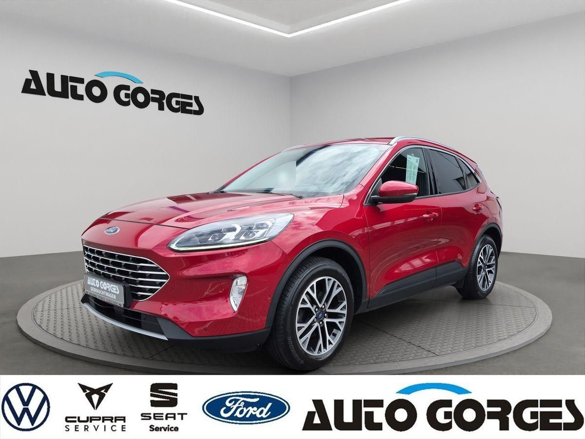 Ford Kuga Titanium X 2.0 Ecoblue 4WD +AHK+TWA+RFK+