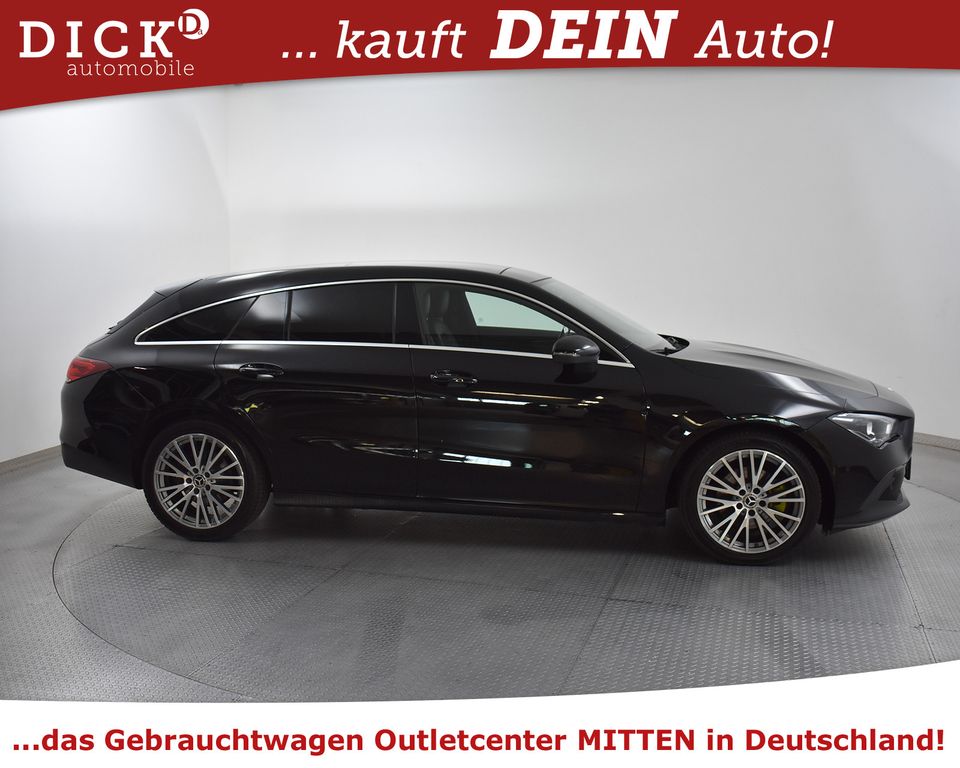 Mercedes-Benz CLA 180 Shooting Brake CLA 180 SB Progress PANO+WIDESC+NAVI+LED+SHZ+18"