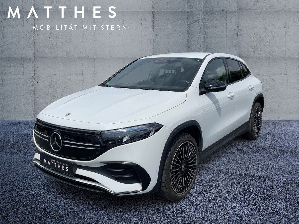 Fahrzeugabbildung Mercedes-Benz EQA 350 4M AMG/Night/360°/LED/AHK