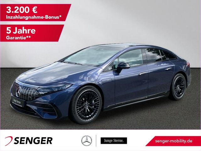 Mercedes-Benz EQS 53 AMG 4M+ Distronic Digital-Light Pano 360°