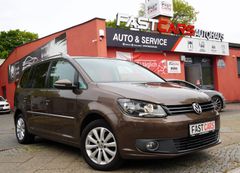 Fahrzeugabbildung Volkswagen Touran Highline DSG 7-Sitzer Tempomat SHZ PDC!