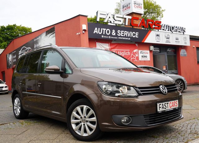 Volkswagen Touran Highline DSG 7-Sitzer Tempomat SHZ PDC!