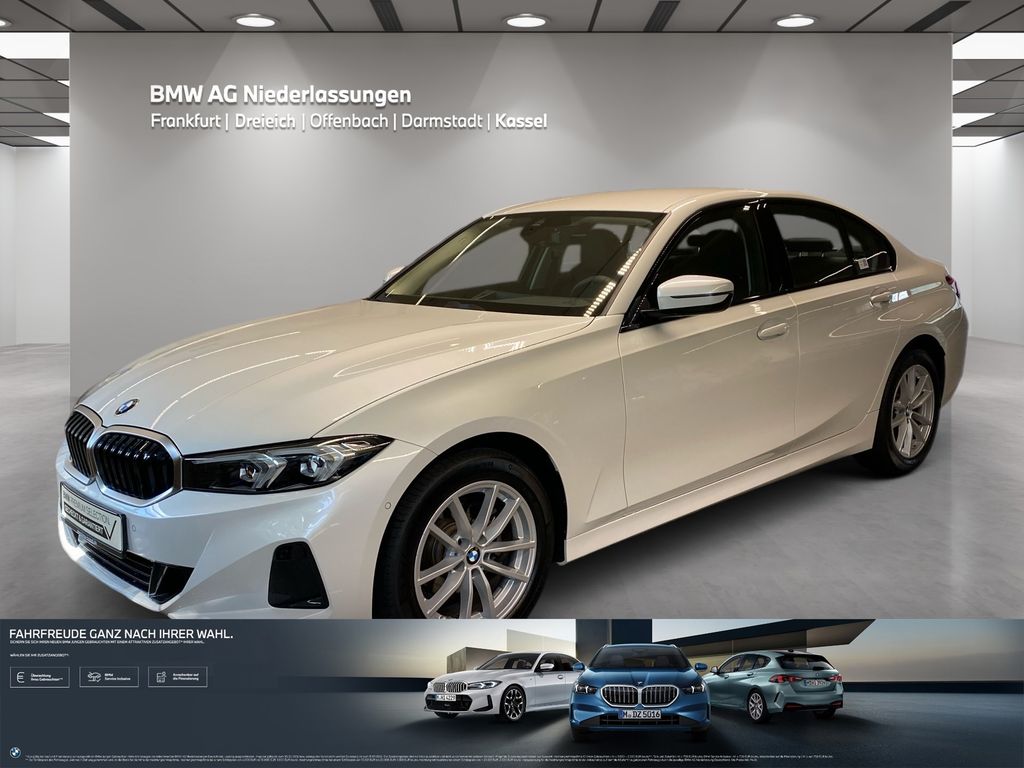 318i Navi Kamera Sportsitze Sitzheizung Alarm