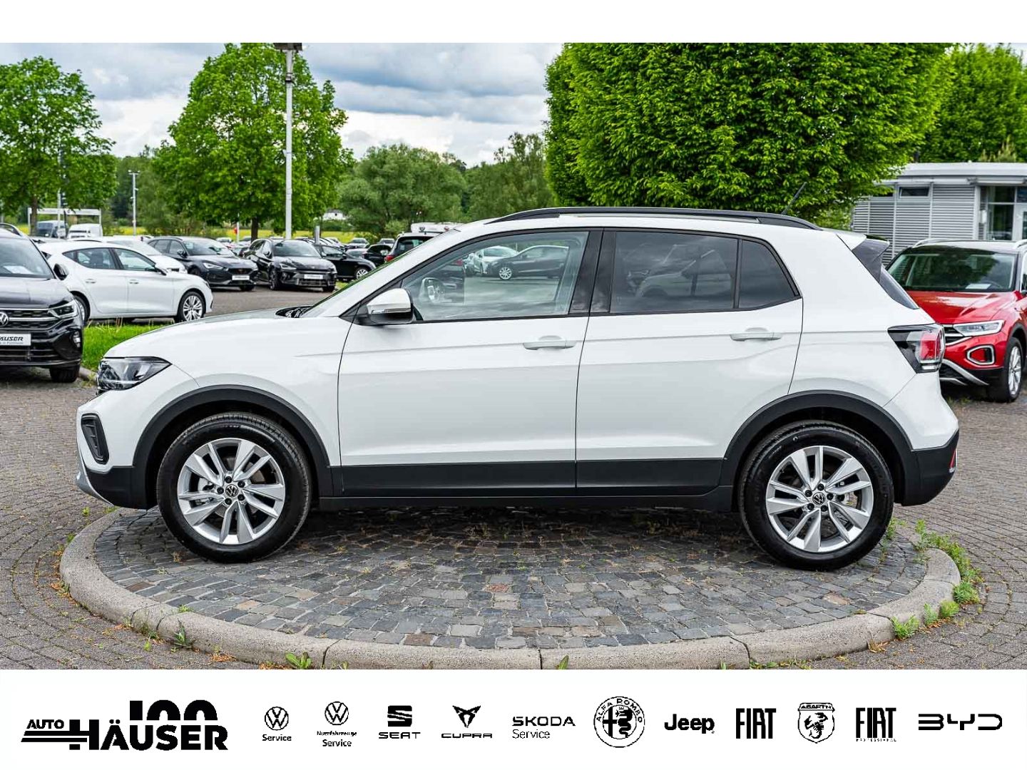Volkswagen T-Cross GOAL 1.0 TSI DSG KAMERA ACC LED PDC SITZ imagem 3