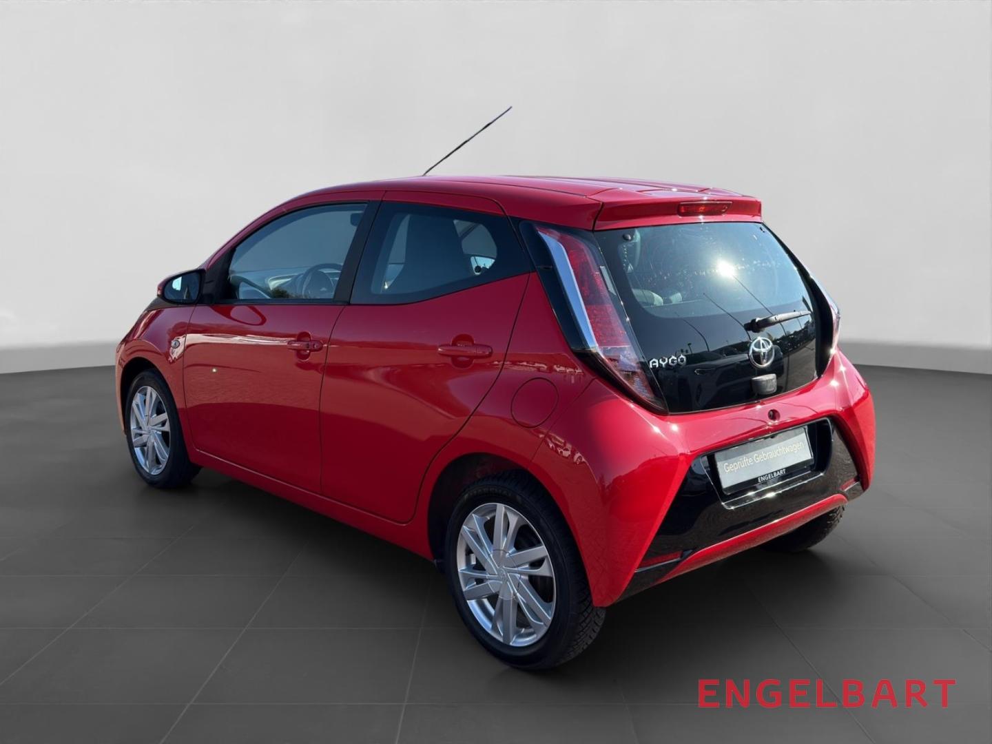 Toyota Aygo X-Play Touch Klimaautom Keyless Entry Keyle