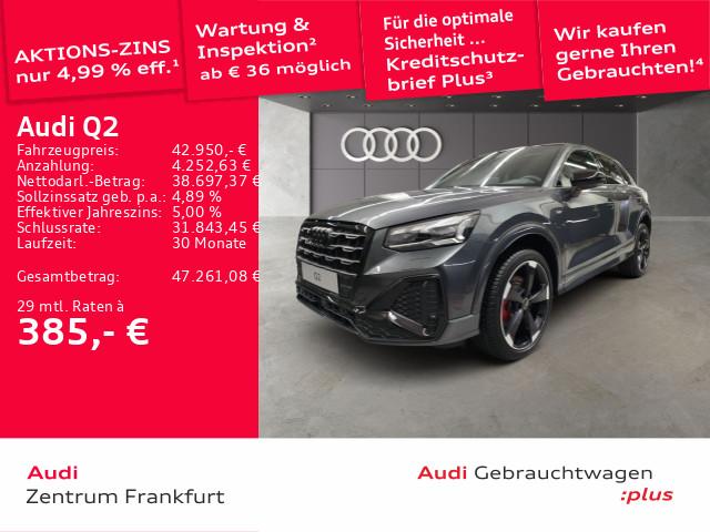 Audi Q2 40 TFSI quattro S tronic S line Matrix-LED Na