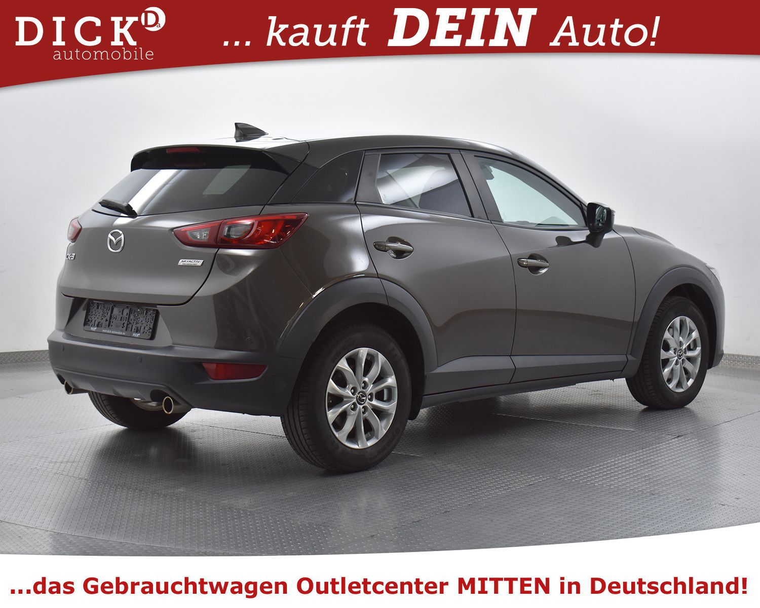 MAZDA CX-3 Exclusive-Line NAVI+LED+SHZ+PDC+TEMP+MFL+LM - Image 4