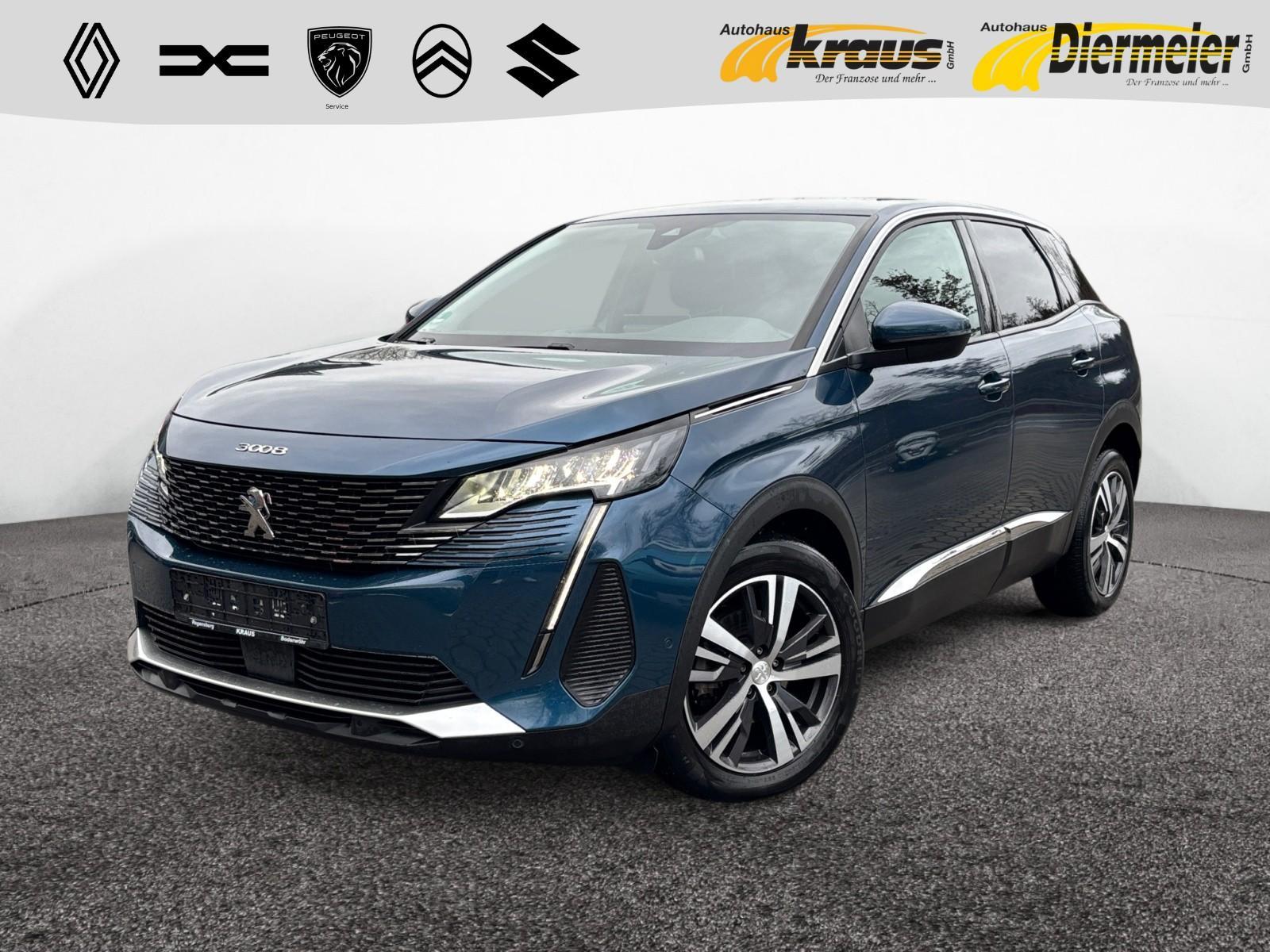 Peugeot 3008 Allure Blue HDI 130 EAT8