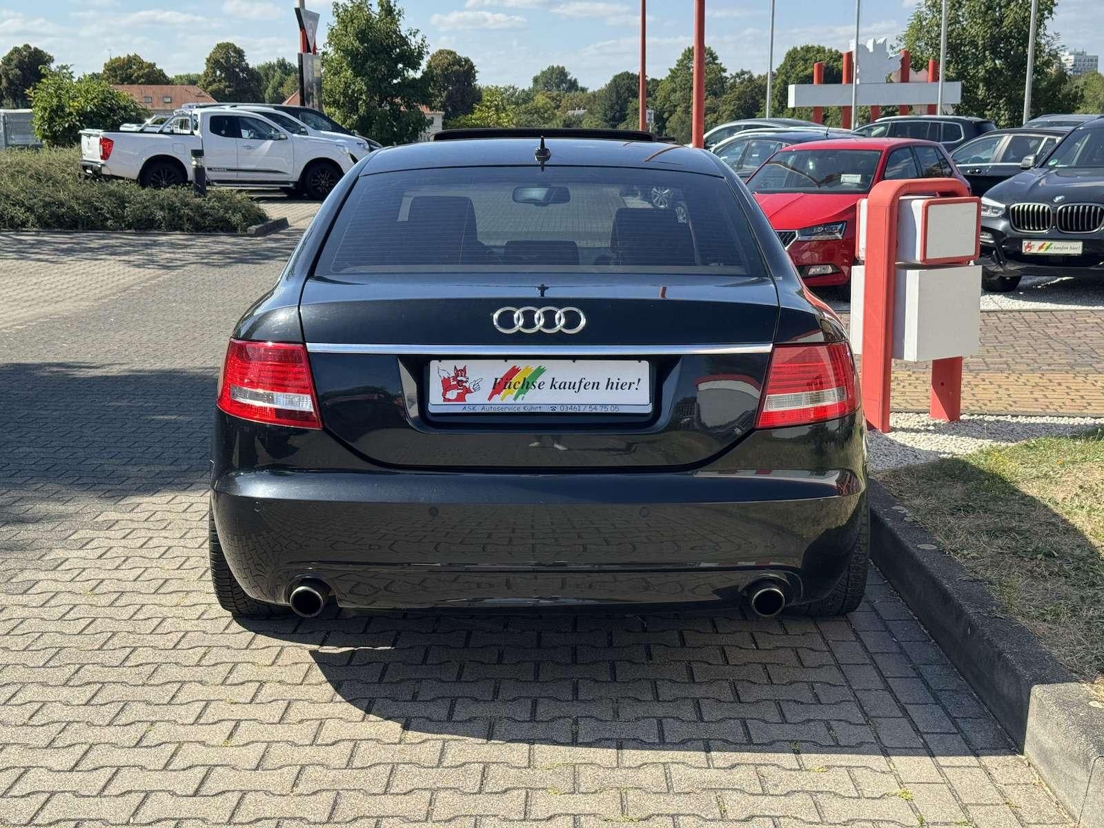 Fahrzeugabbildung Audi A6 3.2 FSI S-Line/Navi/Leder/S-Dach/Standheiz...