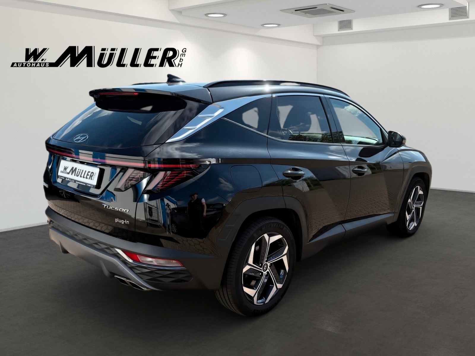 Fahrzeugabbildung Hyundai Tucson Trend Plug-In Hybrid Pano ECS & Assist