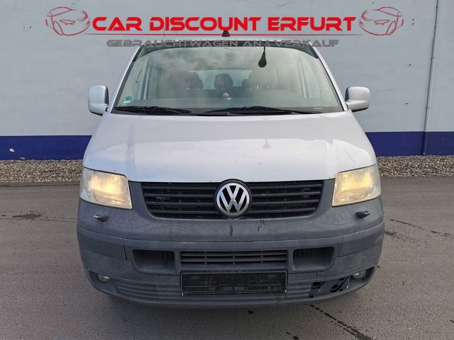 Volkswagen T5 Caravelle lang+Klima+9-Sitze+Schiebedach+AHZV