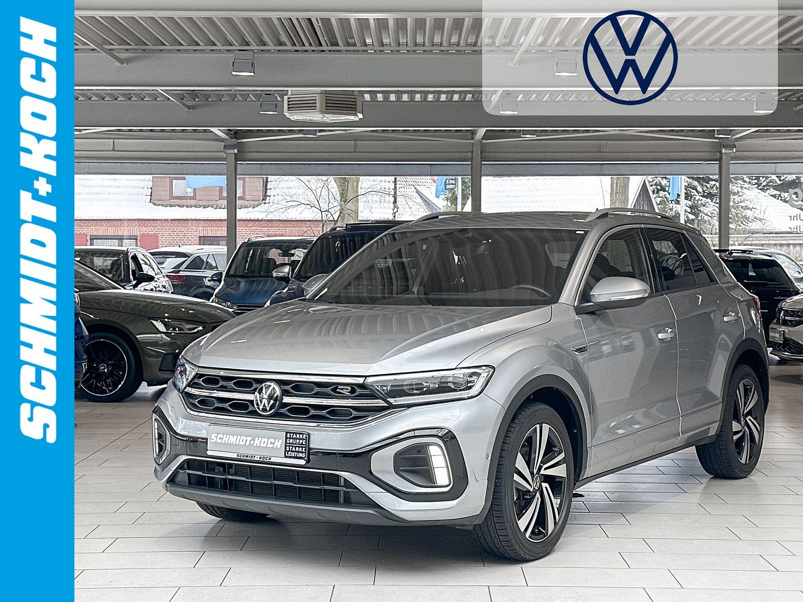 Volkswagen T-Roc R-Line 1.0 TSI AHK Navi Massagesitze LED