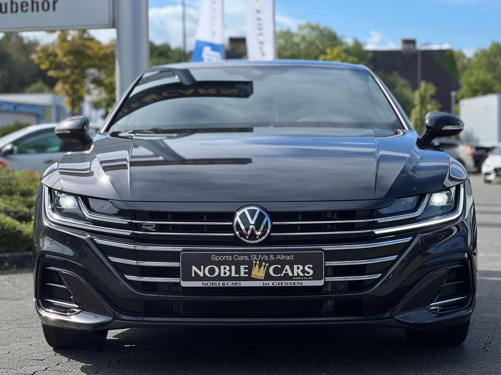 Fahrzeugabbildung Volkswagen Arteon R-Line Massage SHZ NAVI Full Link