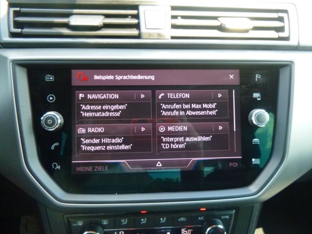 Fahrzeugabbildung Seat Ibiza 1,0 TSI Style >Navi/Sitzheiz/PDC/SmartLink