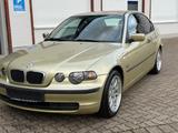 BMW 316 Baureihe 3 Compact 316ti KLIMA - BMW 316: Compact