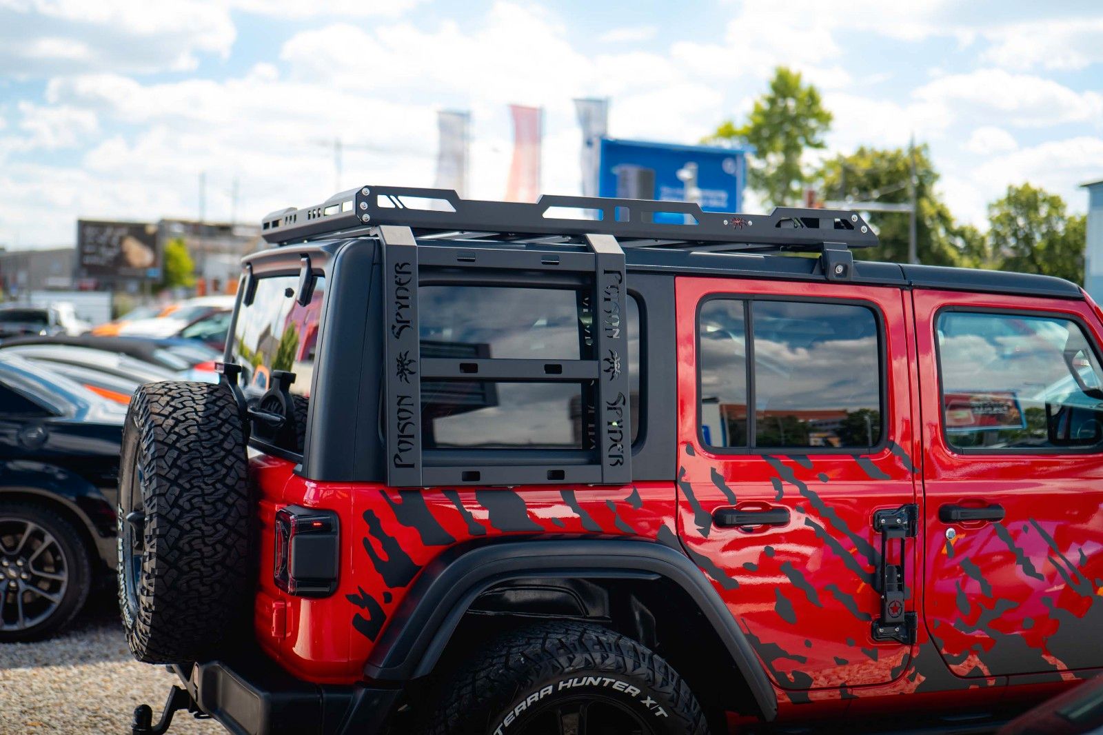 Fahrzeugabbildung Jeep Wrangler 2.0 T UNLIMITED SPORT S OFFROAD 4x4 LED