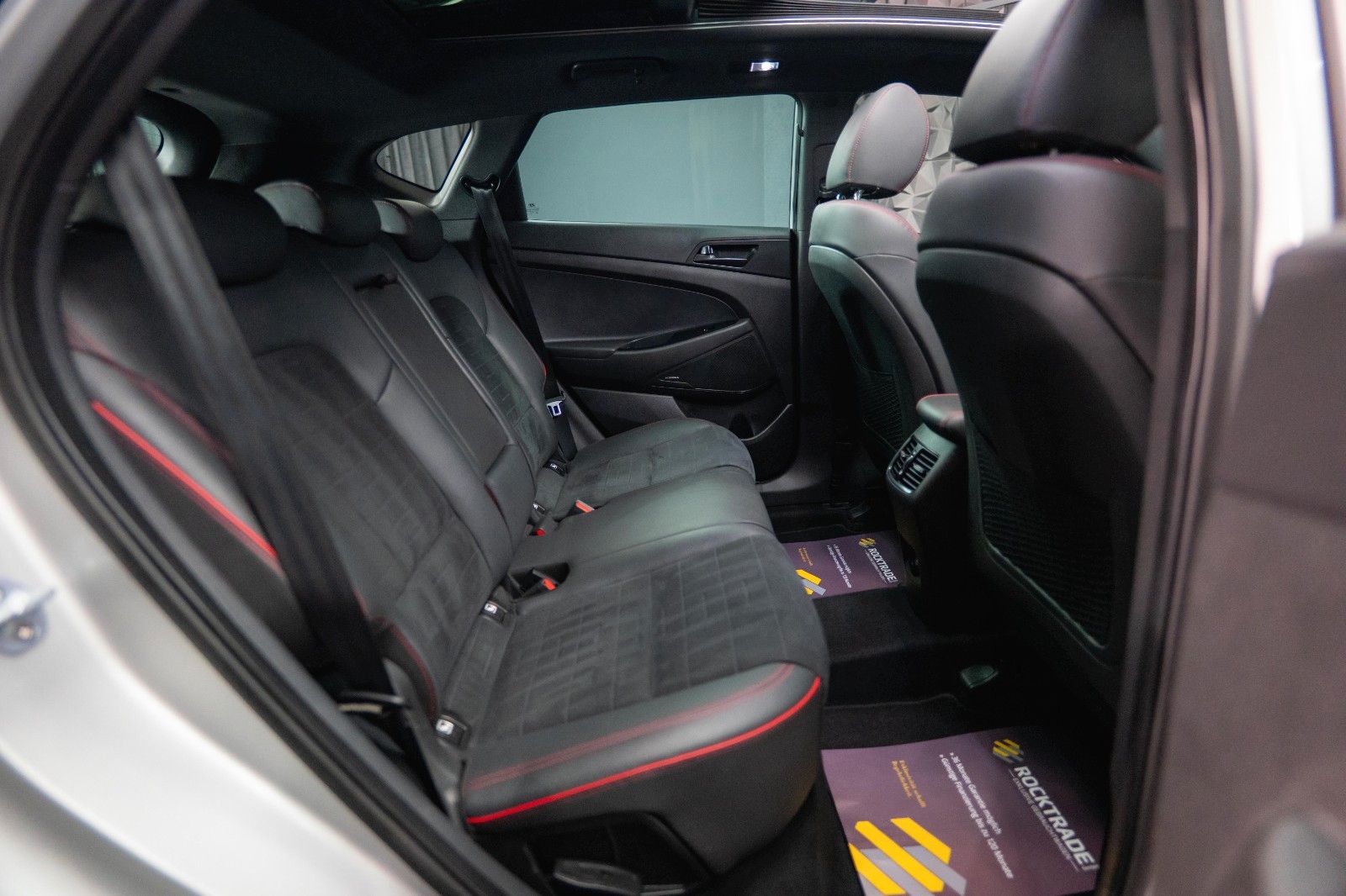 Fahrzeugabbildung Hyundai Tucson N Line 4WD *Panorama*Kamera*LED*DAB*