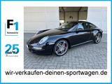 Porsche 911 997 4 S Coupe LM 19´PCM-Plus SD Tempomat uvm - Porsche 911 Urmodell mit Benzin-Antrieb: Coupe, Schaltgetriebe