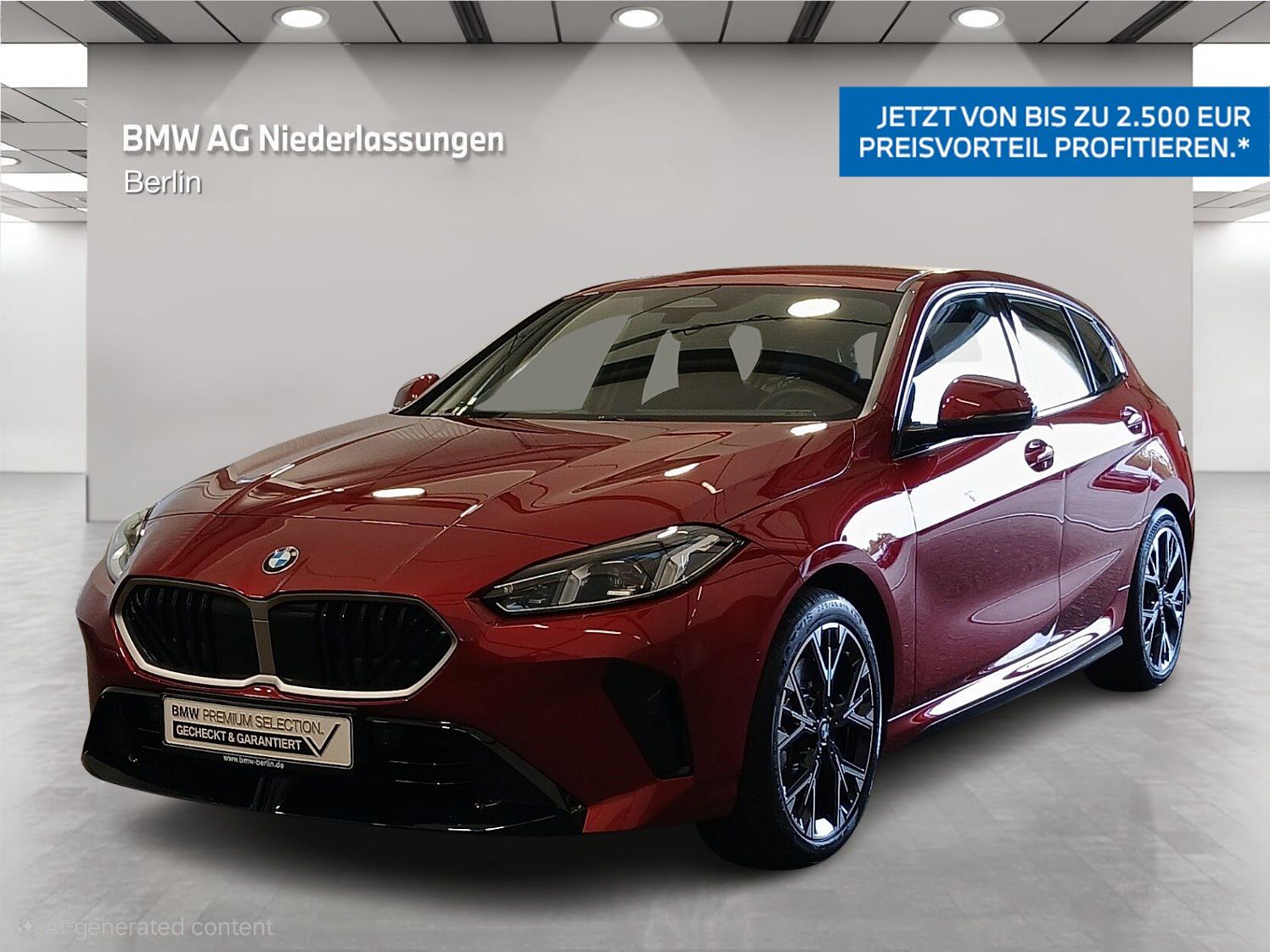 BMW 123 xDrive M Sport Navi HiFi h/k Komf-Zug. DA PA