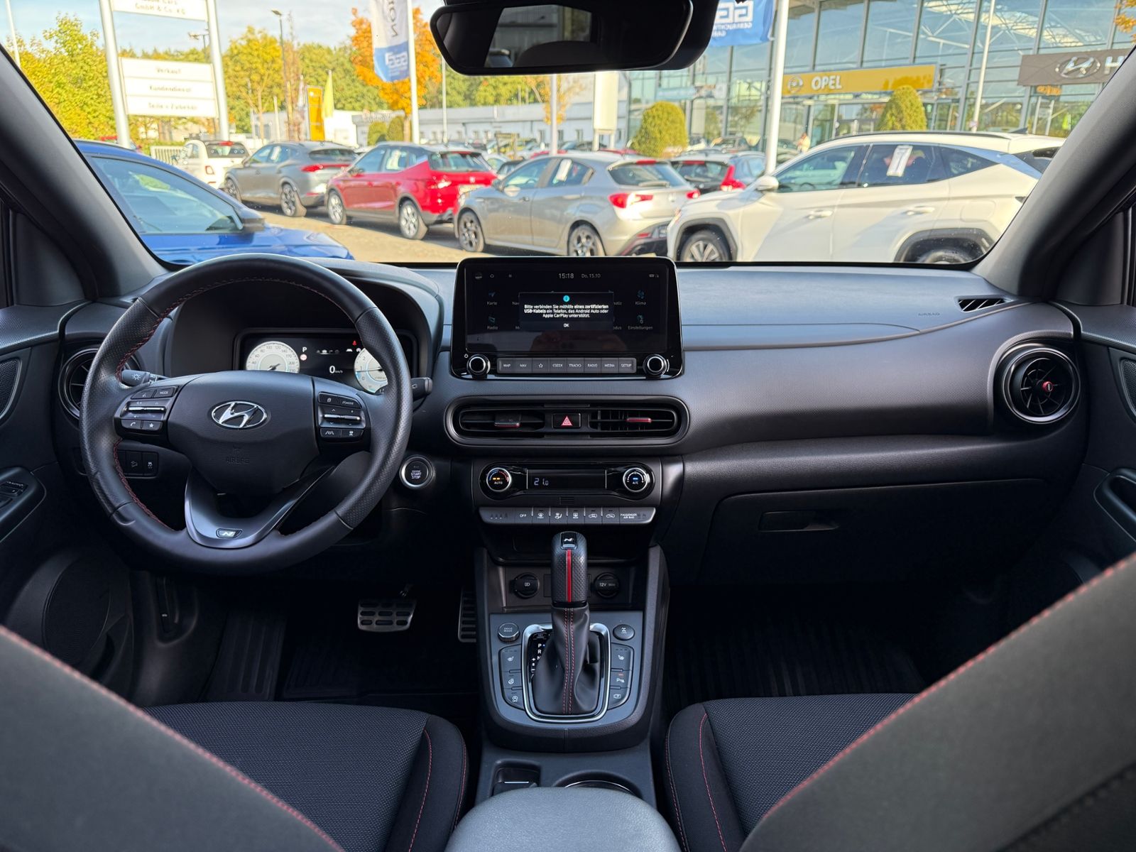 Fahrzeugabbildung Hyundai KONA N LINE 4WD AHK PANO KAM