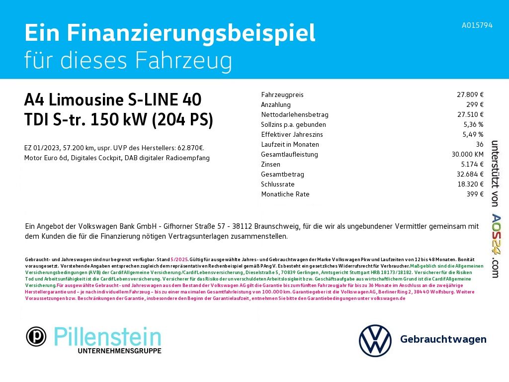 Audi A4 - Bild 2