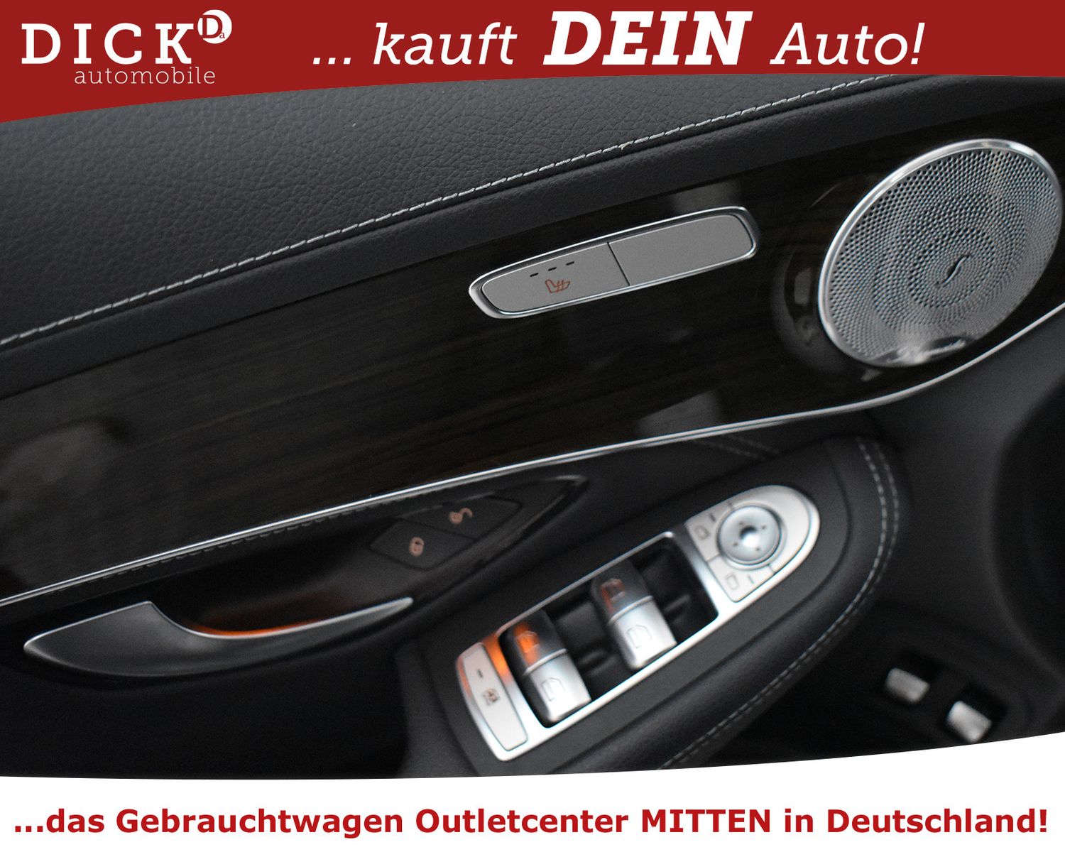 MERCEDES-BENZ GLC 300e 4M Exclus NAVI+STDHZ+LED+BURMEST+AHK+19 - Image 19