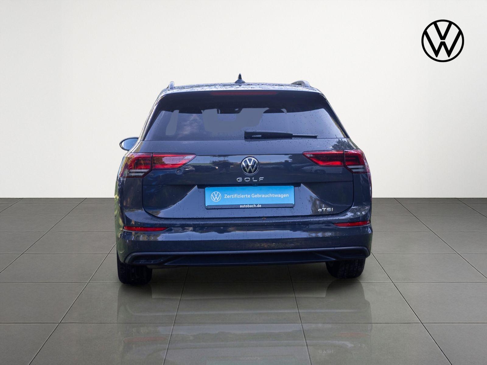 Volkswagen Golf VIII Variant Life 1.5 eTSI DSG Navi LED ACC, миниатюра 6
