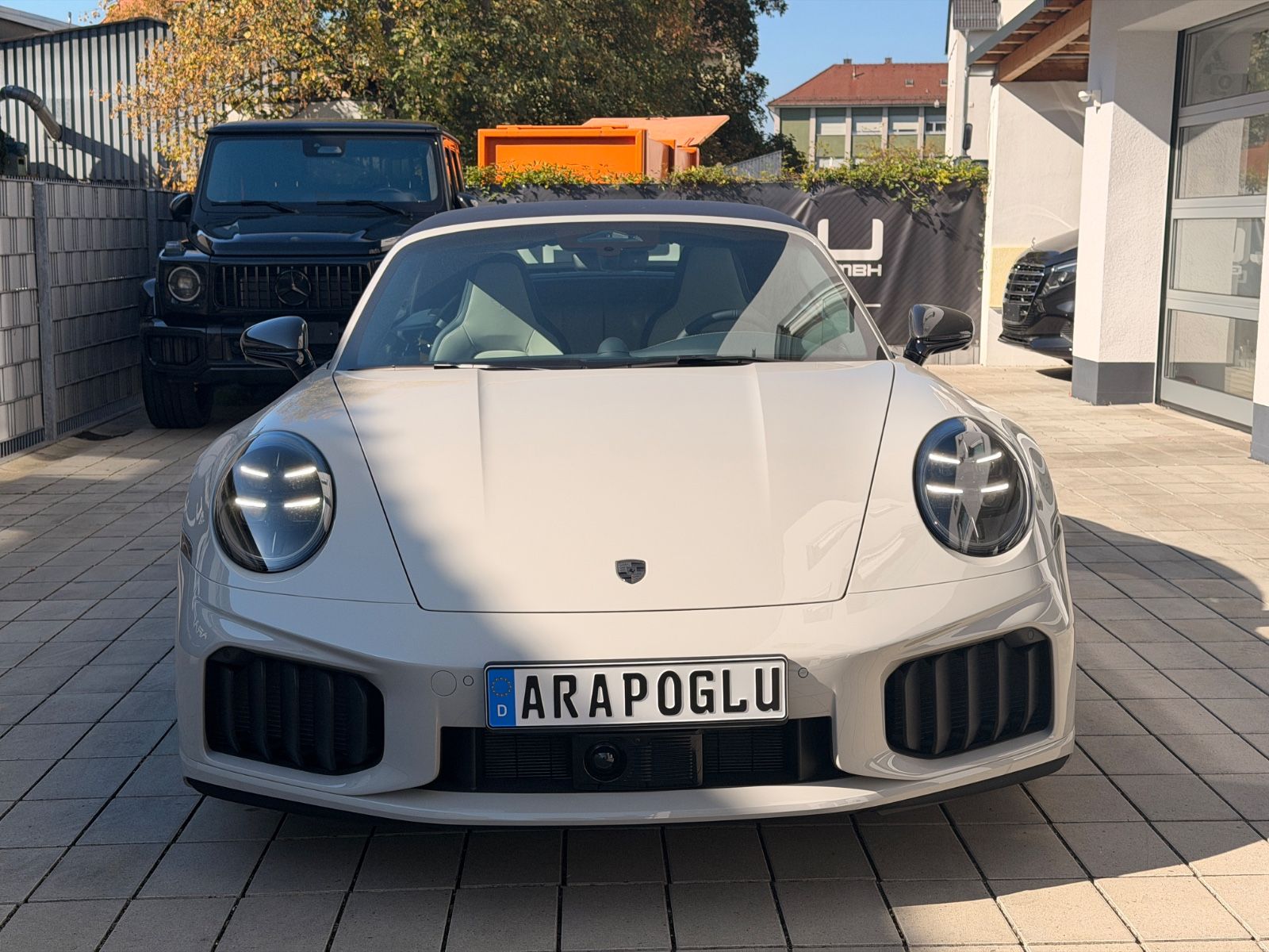 Porsche 992.2 Turbo S Cabriolet *BURM*CARBON*BICOLOR-INT imagem 3