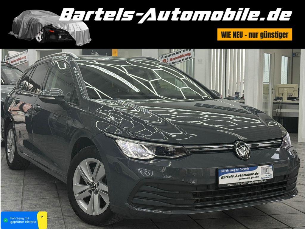 VW Golf VIII Variant 2.0 TDI Life, DSG, LED, ACC