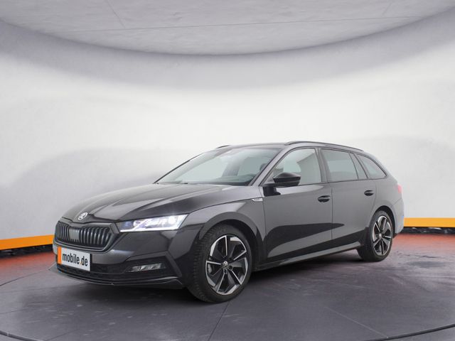 Skoda Octavia Combi 2.0 TDI DSG 4x4 Sportline NAVI HuD